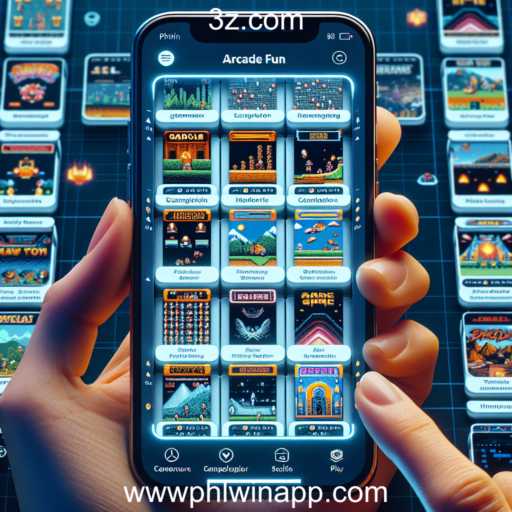Exploring the 'Arcade Fun' Category on the Phlwin App
