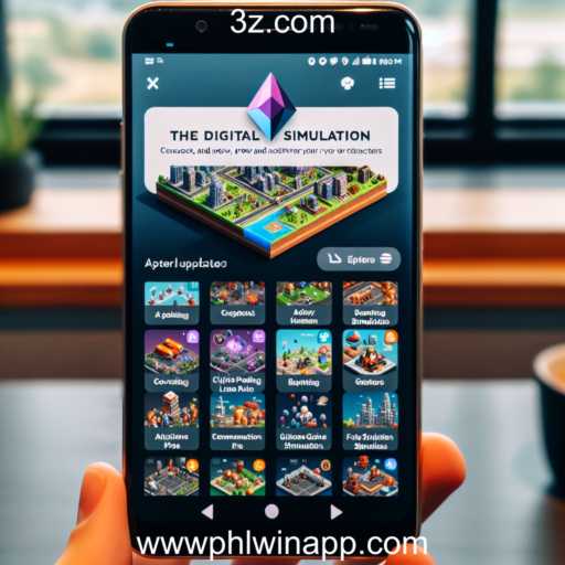 Exploring the Exciting World of 'Simulation Games' on Phlwin App
